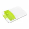 Plastic Cutting Board with Adjustable Multifunctional Drain Basket