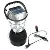 Solar Tragbare Laternen Solar Camping Laterne 36 Led Camping Licht Solar Hand Lampe Wiederaufladbare Licht Outdoor Camping Laterne Freeship