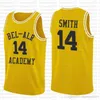 College Basketball Wears Fresh Prince 14 Will Smith 25 Carlton Banks Basketball Jersey 34 Jesus Shuttles-worth Ray Allen Lincoln Love movie 22 MCCall Jerseys NCAA