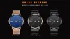 Chenxi Luxury Men mira Ultra delgada reloj de cuarzo Sport Wall Wristwatches for Men039s Watch Man impermeable Moda informal WRISTWATCH6891011