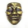 Party Cos Masken V wie Vendetta Erwachsene Maske Anonymous Guy Fawkes Halloween Masken Erwachsene Zubehör Party Cosplay
