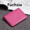 8 Colors Classic Weaving Designer Genuine Leather Passport Holder Wallet Unisex Credit Card Holder Passport Cover ID Card Case for251f