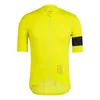 Rapha Team Mäns Kortärmad Cykling Jersey Road Racing Shirts Cykeltoppar Sommar Andas utomhus Sport Maillot S210050708