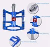 4 Lager Bicycle Pedal Antislip Ultralight CNC MTB Mountain Bike Pedal Sealed Bearing Pedals Bicycle Accessories904777