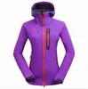 high quality womens fleece apex bionic softshell jackets outdoor windproof and waterproof breathable hoodies coats