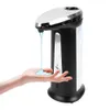 400ml Automatisk flytande Tvål Dispenser Intelligent Sensor Touchless Hands Rengöring Badrum Tillbehör Sanitizer Dispenser Form Soap Dispens