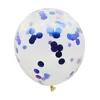 50pcs Colorful Golden Sequin Confetti Balloons Spots Transparent Magic Balloon 12 inch Christmas Decoration Birthday Party Supplie5065447