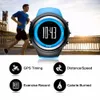 Top Brand EZON T031 Orologio cronometraggio GPS ricaricabile Running Fitness Sport Orologi Calorie Contatore Distanza Ritmo 50M Impermeabile CJ191217