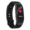 QW16 Wristbands Smart Bracelet Fitness Tracker Band 3 Heart Rate Monitor Waterproof Pedometer Sport Watch Fashion Wristband