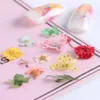 12 Types 3D Dried Flowers Nail Art Decoration DIY Beauty Petal Floral Decal Sticker Dry Flower Gel Polish Accessories
