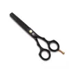 Nieuwste haar snijdende schaarpak 5.5 "6" 440c Dunner Shears Barber Makas Kappers Schaar Razor Professional Hair Scissors Set