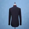 Nouvelle mode marié Tuxedos chemises Tailcoat chemise blanc noir rouge hommes chemises de mariage occasion formelle hommes chemises habillées de haute qualité244N