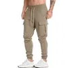 2019 new design Men Spring Camouflage Pencil Pants Trousers Sportswear Outwear Male Casual Fashion Slim Fitted Long Pants