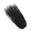 VMAE BRAZILIAN HORSETAIL TRECH HOLE CLIP I 120G #1B DUBBELA RACHNAWNING PONYALE Virgin Human Hair Extensions