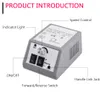 매니큐어 및 페디큐어 드릴에 대 한 뜨거운 전기 손톱 드릴 기계 12W 밀링 머신 손톱 장비 세트 전기 손톱 파일