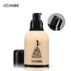 UCANBE Brand Milk Bottle Face Base Liquid Foundation Makeup Full Coverage Concealer Whitening Primer BB Cream Waterproof Lasting