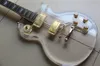 Złoty sprzęt/akrylowy kryształ elektryczny gitarę/przezroczystą pleksiglasę elektryczną gitarę/6 gitarę/wielokolorowe wybór lampy LED