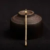 Najnowsze starożytne przenośne złote łyżki łopaty łopaty łopaty łopatki szpilka pierścień kluczyka klucza do snuff snorter sniffer miller hoah holding Hold9526015