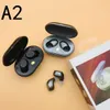 A2-TWS Mini Kablosuz Bluetooth 5.0 Kulaklık Spor Kulak A2 Kulaklıklar Stereo Sürüş Tüm Phone için Kutusu Şarj ile Earbuds çağrılması