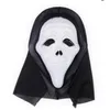 Máscaras de calavera de terror Máscaras de decoración de fiesta de Halloween Gritando Esqueleto Mueca Props Cara completa para hombres Mujeres Máscaras de disfraces DHF279