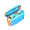 G5S 3500mah LED Bluetooth Wireless Auricolari Cuffie Auricolari TWS Touch Control Cuffie sportive Cancellazione del rumore Impermeabile per telefono cellulare