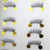 10 Pairs Makeup Mini Half Corner Black False Eyelashes Natural Fake Eye Lashes Makeup Tools4654003