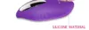 Vibromasseur télécommandé sans fil rechargeable 10 vitesses Wearable C String Culotte Vibrant Egg Sex Toy pour femmes