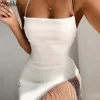 Nibber Jesień Harajuku Tassel Bodycon Sukienka Kobiet Sexy Club Party Night Pure Dresses Mujer 2019 Gorąca Elegancka Koronkowa Suknia Mini