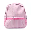 DOMIL Seersucker School Bags Stripes Cotton Classic Backpack Soft Girl personalized Backpacks Boy DOM031