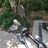 BIKIGHT Specchietto retrovisore per scooter da 2 pezzi Specchietto convesso per accessorio per scooter Vista ampia ruotabile