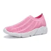 Moda Çorap Ayakkabı Erkek Kadın Tuval Sneakers Üçlü Siyah Beyaz Pembe Erkek Trainer Spor Sneaker Boyutu 36-45