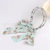 Cloth Streamer Net Headband Fashion Woman Sweet Ribbon Bow Headwear Cute Adult Female Party Hair Accessories TTA1537