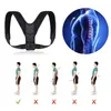 Medico Regolabile Clavicola Postura Correttore Uomini Woemen Upper Back Brace Spalla Supporto Lombare Cintura Corsetto Postura Correzione