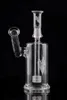 6,8 Zoll Hitman Glasbong Bubbler Wasserpfeifen Mini-Ölplattformen Wasserpfeifen Rauchwasserbongs Dab Rigs mit 14-mm-Nagel
