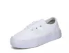 Nouveaux enfants chauds chaussures infantile classique old skool garçons filles noir blanc rouge bébé enfants toile skateboard sport baskets 22-35