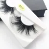 3D Mink rzęsy 100% prawdziwe norki rzęsy 25mm długie dramatyczne grube Fałszywy Lash Handmade Crisscross Eyelash Extensions Beauty Makeup 18 style