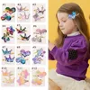 Gradient Barrettes Flip Sequin Stars Crown Love Heart Child Baby Haarspeld Haarbanden BB Haarklemmen voor Kinderen Meisjes Regenboog Haar Pins Touw M1374