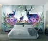 custom decor home 3d mural 3d wallpaper living room bedroom Forest landscape Background wall decorative painting 3d wallpaper