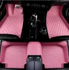 Custom car floor mats For peugeot 308 206 508 5008 301 408 2008 207 3008 4008 RCZ waterproof car accessories Foot mats255c