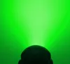 Lichten Dj-apparatuur 7X10W RGBW LED Mini Moving Head Lights Beam Spot Wash Podiumverlichting Mixen DMX512 Bediening Disco DJ Kerstfeest E