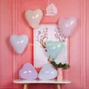 200pcs Macarons Kolor Heart Balloony 12 Wedding Pastel Lateks Balon Festival impreza Zabarcia Wedding Room Dekoracja 261m