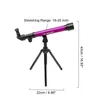 3 Eyepiece Professional Astronomical Telescope With Tripod Monocular Zoom Telescope Spotting Scope for Children Educational Toys