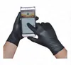 100pcs / box Canves Anti-static Anti-skid Anti-acid Protective Gloves Unisex Barbershop Kitchen Rubbert Gloves E333102