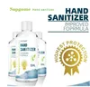 Bärbar Silver Ion Desinfektionslösning Silver Ion Hand Sanitizer Supome 50 ml Tvättfri Hand Rubber Gratis frakt