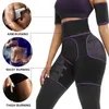 Upgrade taille trainer 3in1 dijtrimmers met bulifter body shaper armriem voor taille ondersteuning sport workout zweetbands5918302