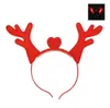 2019 Fashion Christmas Hairpin Holiday Cartoon Hairbands christmas decorations Headwear designer headband jouets pour enfants BY1449