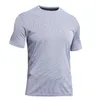 T-shirt de sport vêtements de fitness d'entraînement pour hommes marathon d'été course en plein air tissu en maille respirant à séchage rapide T-shirts à manches courtes t-shirts