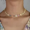 Vogue Dame Sieraden en Ketting Set Goud Gevuld CZ Rode Kiss Animal Flower Leuke Mooie Hart Charms Gold Choker Chain 32 + 8cm