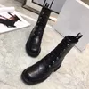 Designer-ew fashionable women's boots Water drill rivet boots Women's bare boots Flat bottom comfort size 35-41