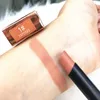 Beauty Glazed Lipstick Pen Veet Matte Natural Facile Facile à porter Cup de longueur antiadhésive